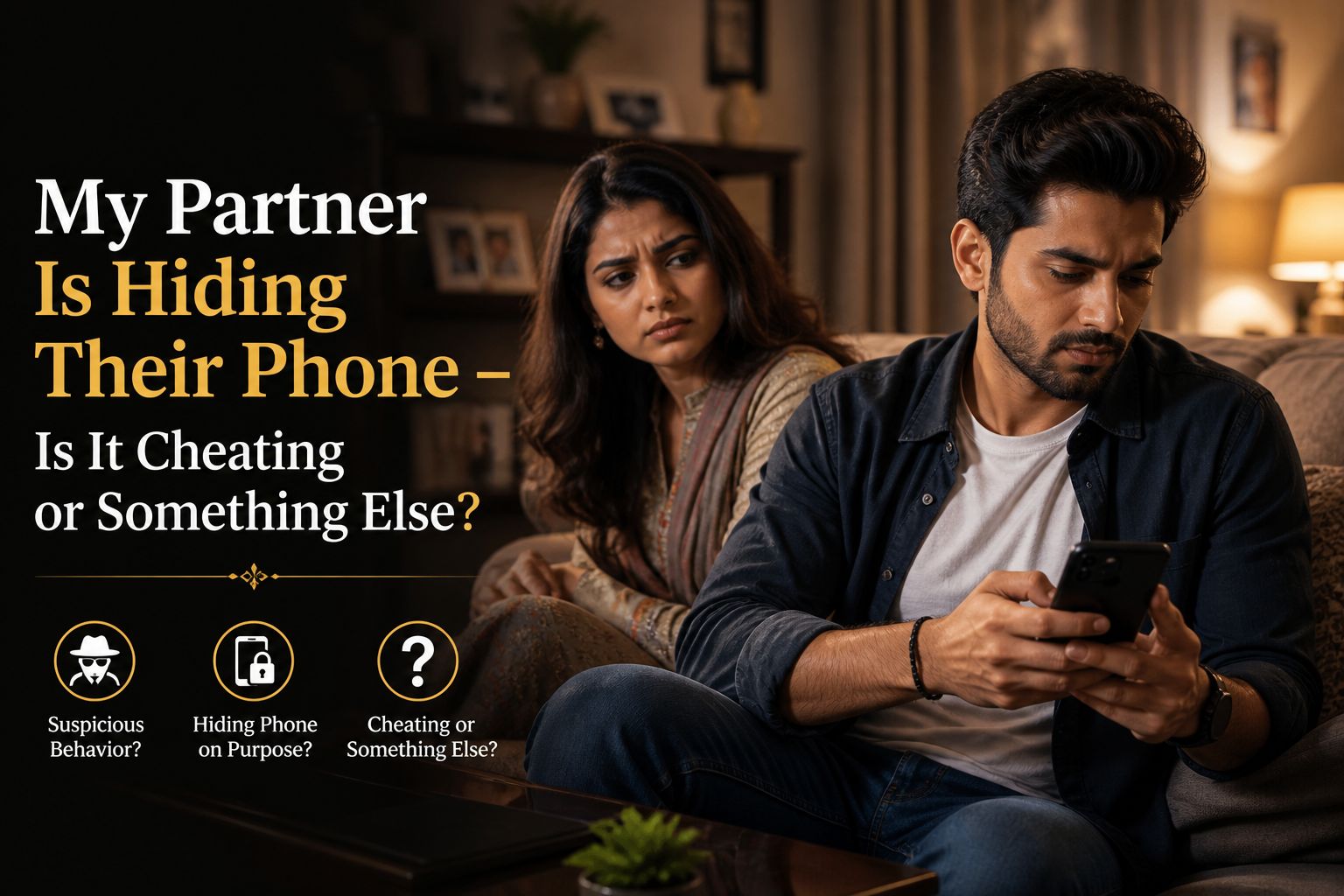 My Partner Is Hiding Their Phone – Cheating or Normal